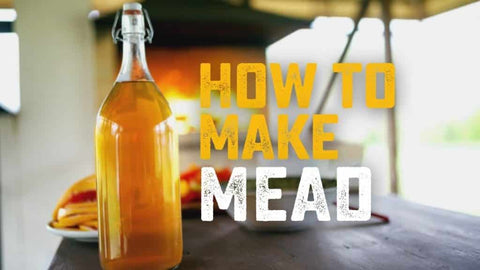 make your own mead offgrid survival