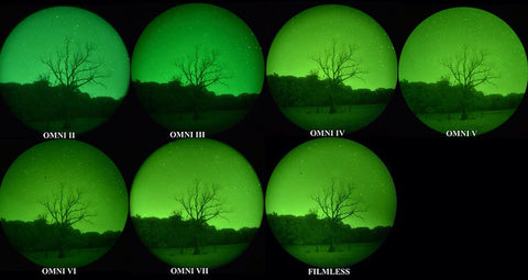 night vision omni tube examples