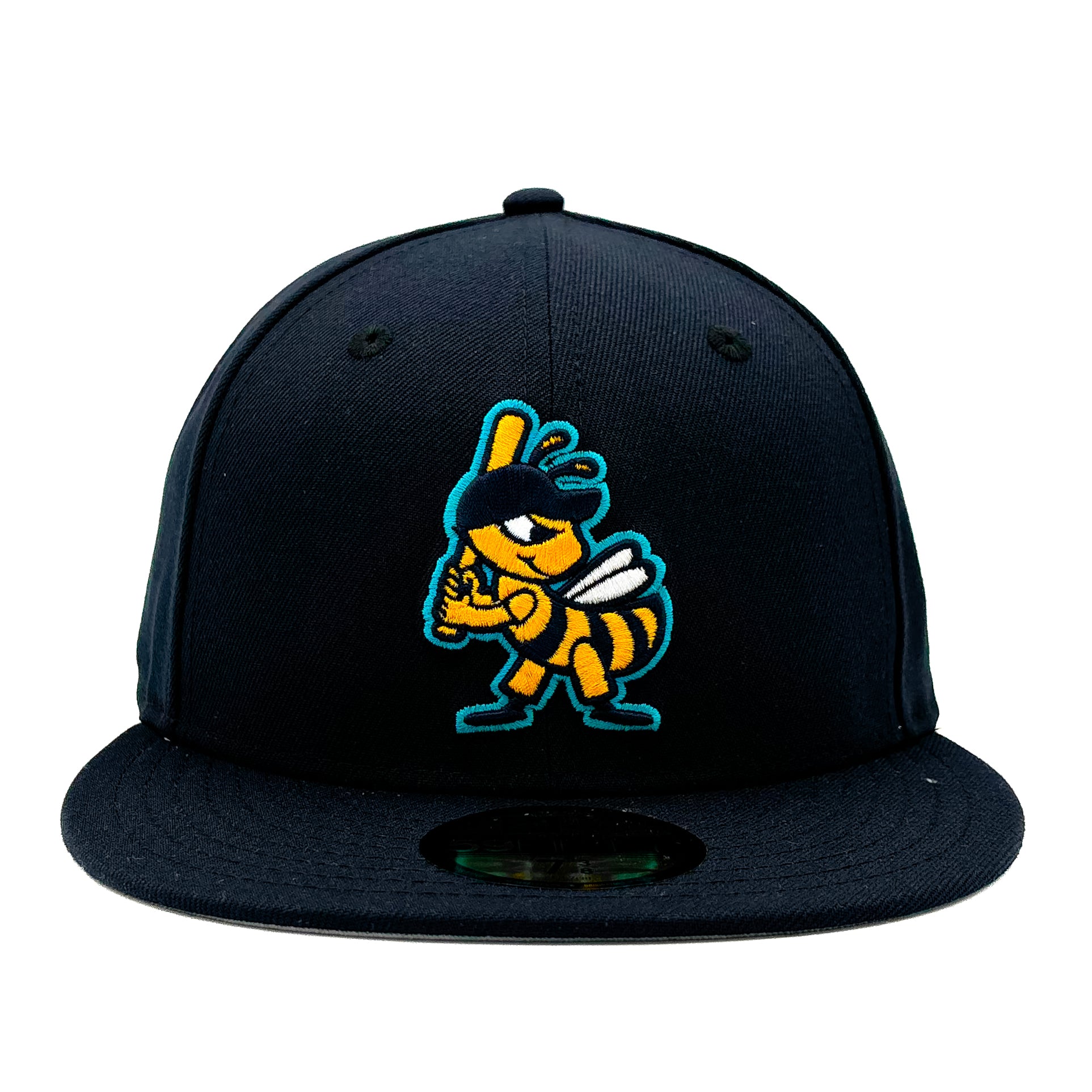 Salt Lake Bees Navy New Era Fitted 1994 SALBUZZ Theme Night 5950 - Salt Lake Bees Team Store product image