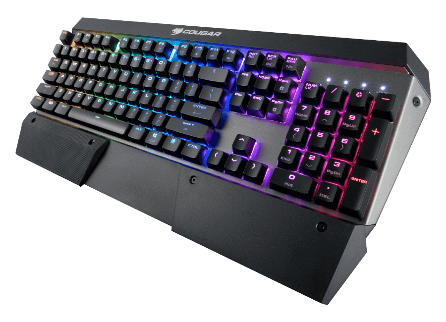 COUGAR Attack X3 Speedy RGB Keyboard (Cherry MX Silver)