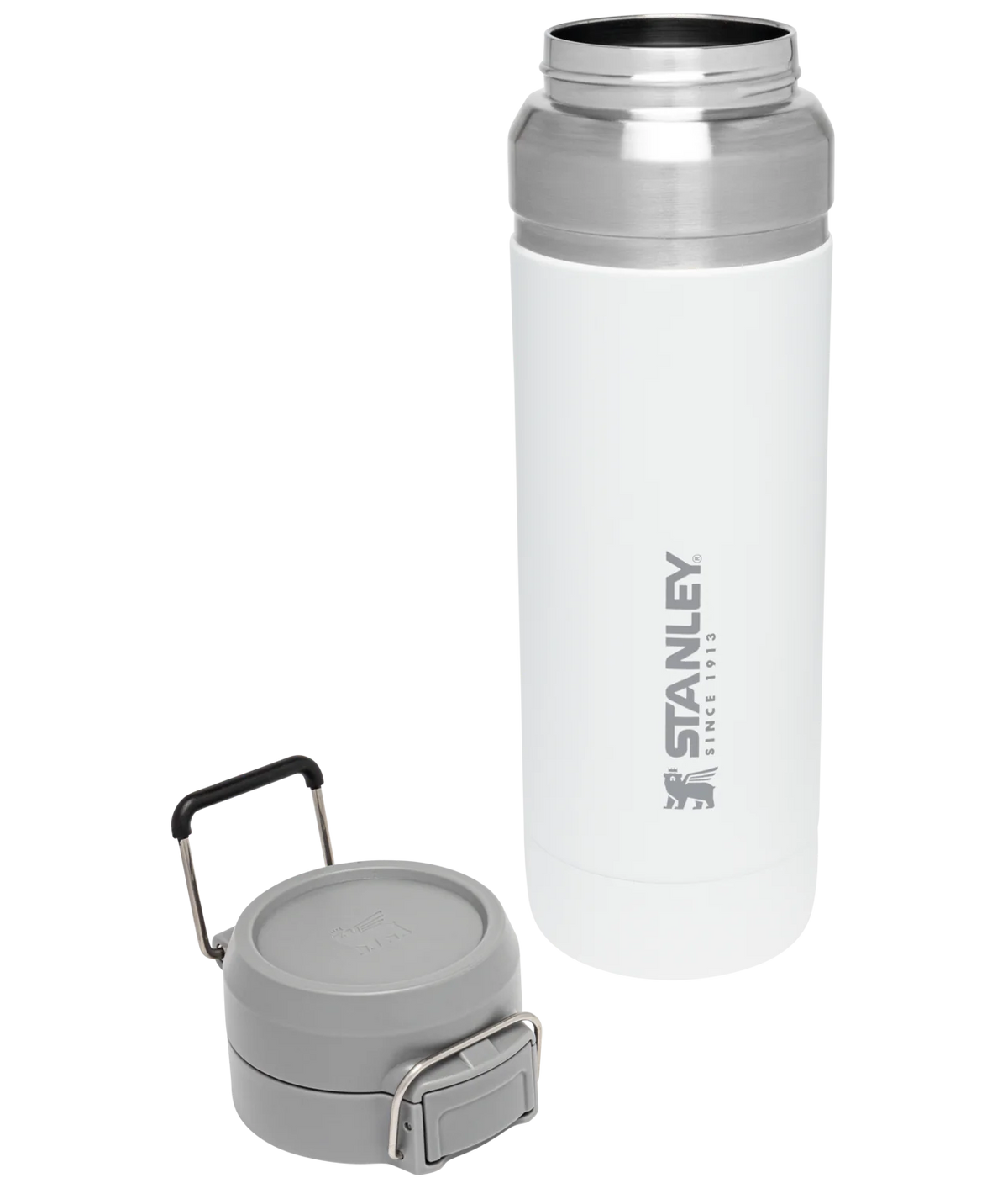 Stanley 17oz Stainless Steel Flowsteady Big Bear Bottle - Lavender