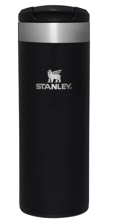 Stanley 36 oz Quick Flip GO Bottle in Charcoal