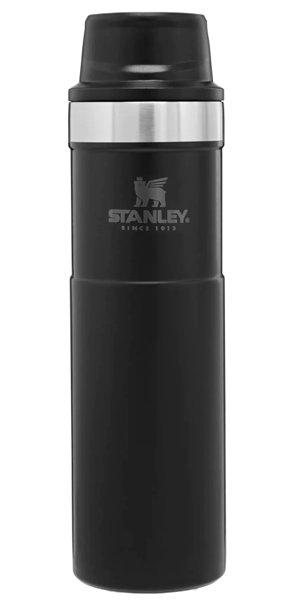 Stanley 36 oz Quick Flip GO Bottle in Charcoal