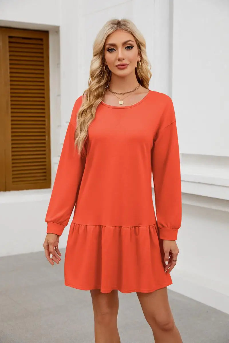 orange red