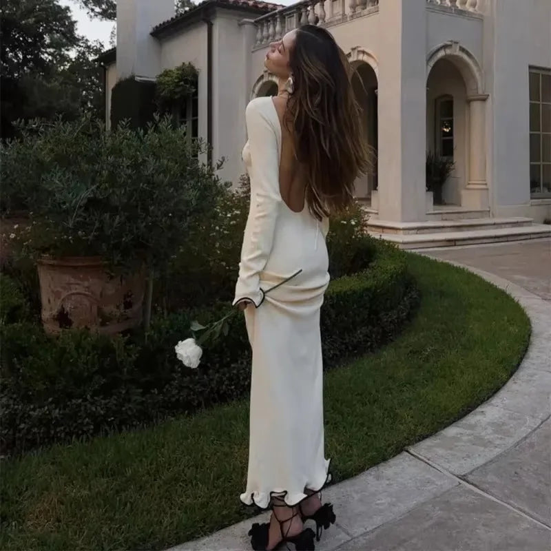 White Maxi Dress