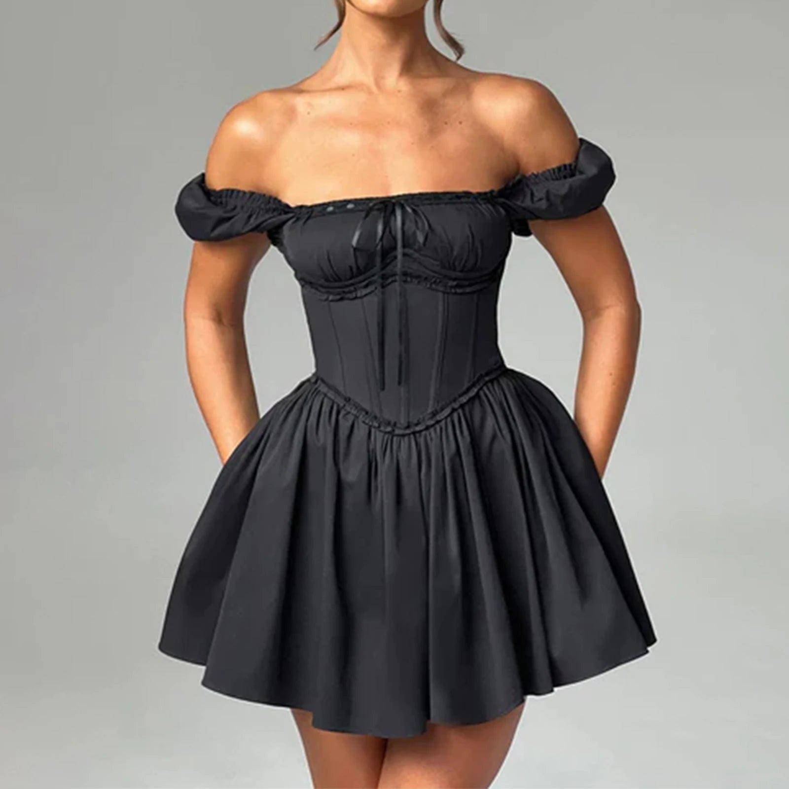 black