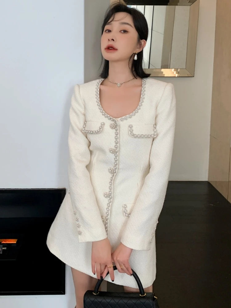 creamy-white