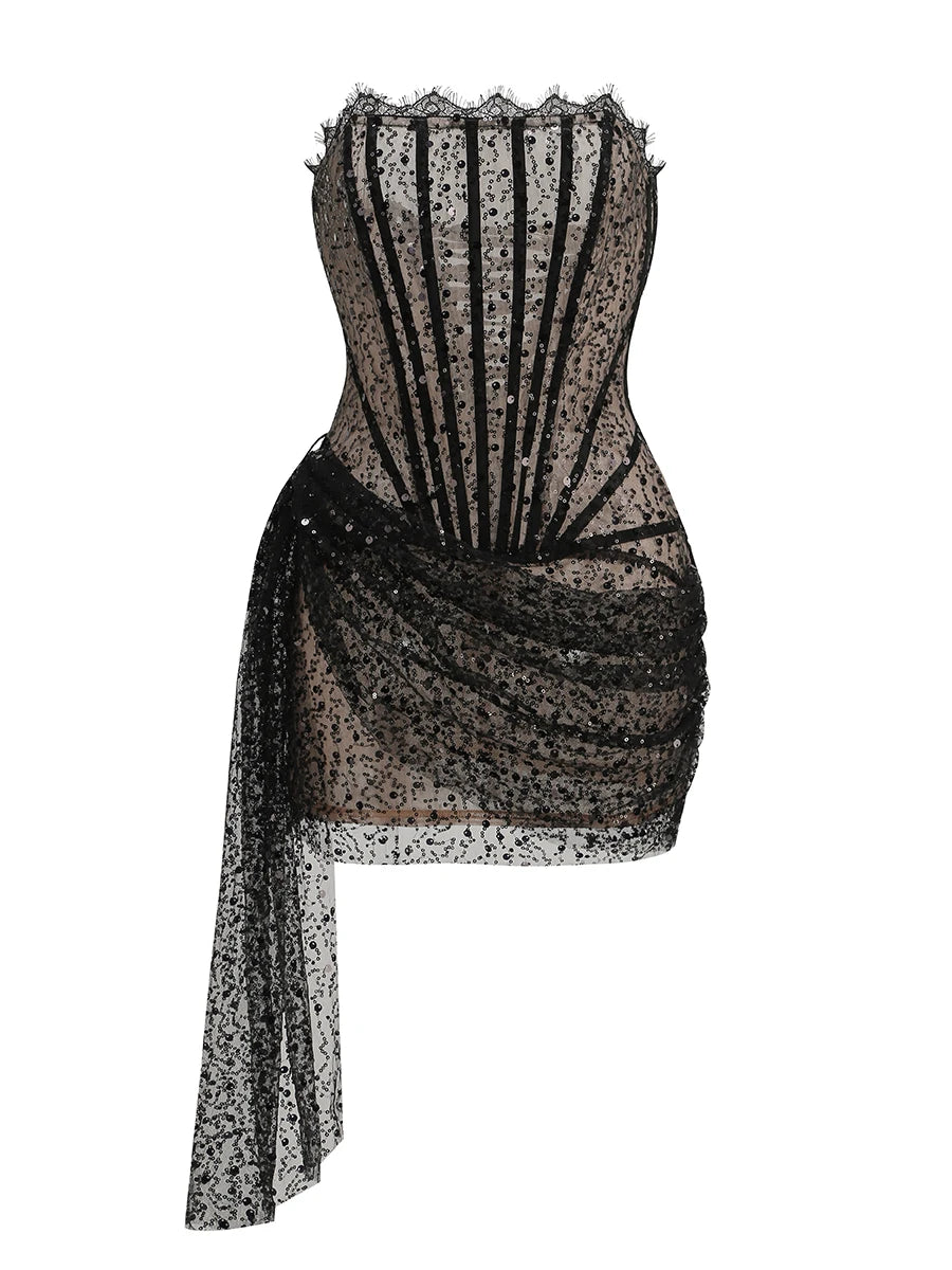 BLACK SEQUINS