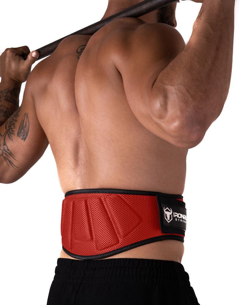 6" Reinforced Nylon Weighlifting Belt