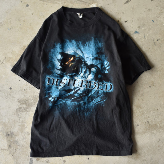 Y2K VINTAGE Disturbed/ディスターブド Tシャツ-