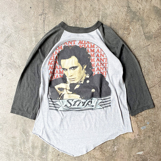 22224円購入 制限 特別セール品 激レア アダムアント Adam Ant Tシャツ