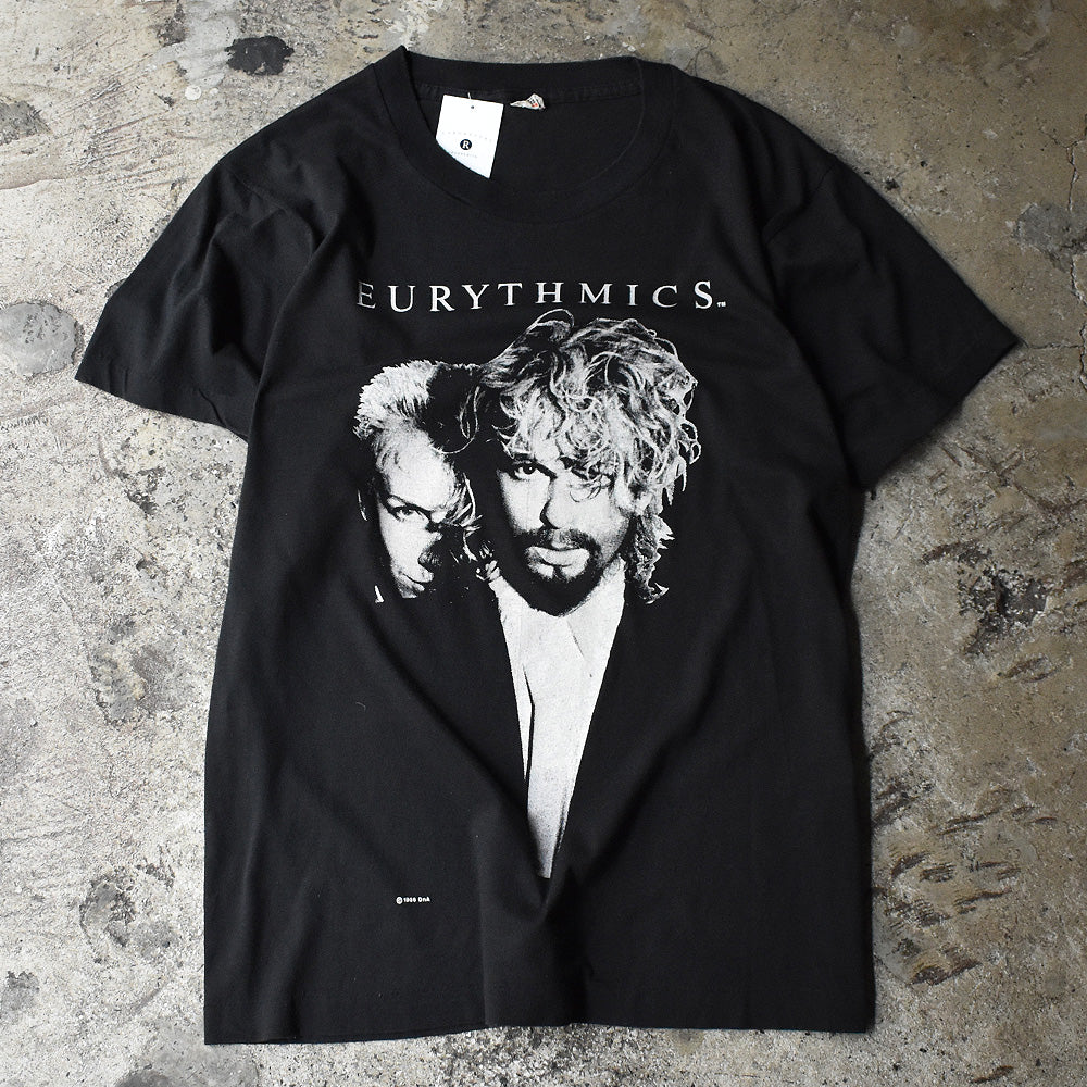 Eurythmics ユーリズミクス 1980's ビンテージ Tシャツ | unimac.az