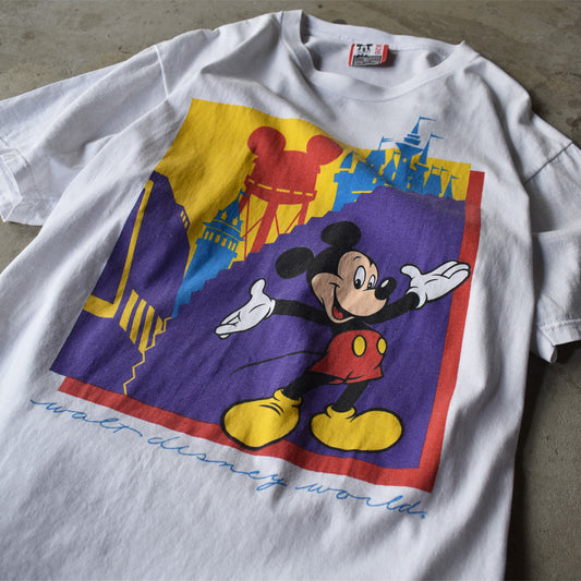 新品90sヴィンテージWalt Disney World 20周年Tシャツ高価版