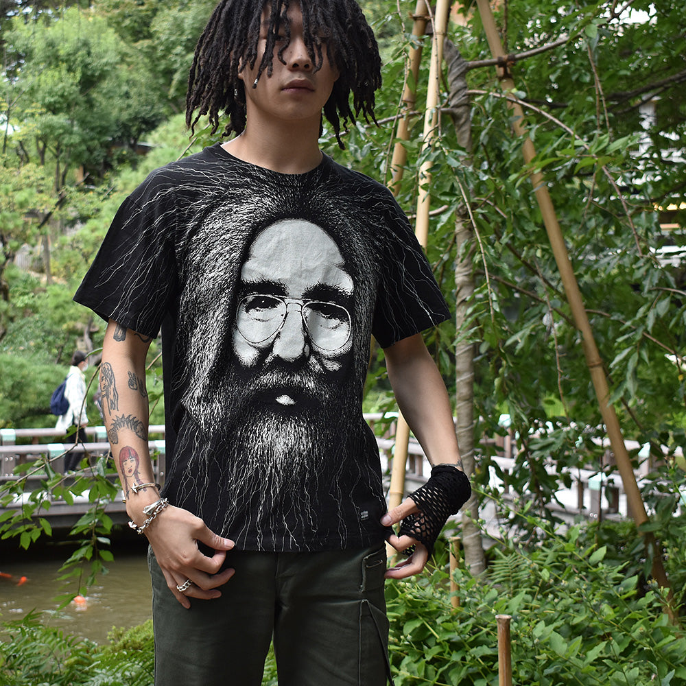 ビッグ割引 90s JERRY GARCIA ジェリーガルシア フットボールtシャツ