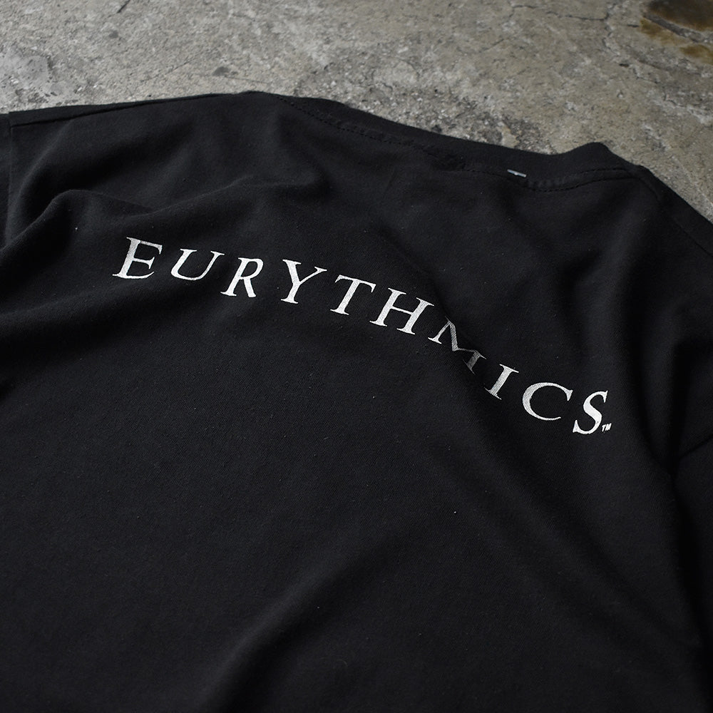 Eurythmics ユーリズミクス 1980's ビンテージ Tシャツ | tspea.org