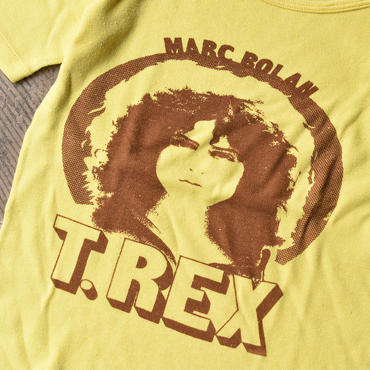 激レア T. Rex Tシャツ 80年代ヴィンテージ マークボラン 【国内在庫