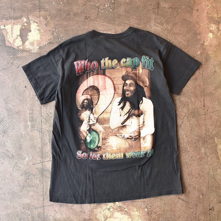 Bob Marley S/S T-Shirts Black ボブ・マーリー ショートスリーブ T