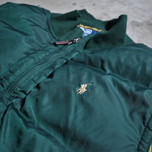 90's Polo Ralph Lauren/ポロ ラルフローレン リバーシブル ダウン