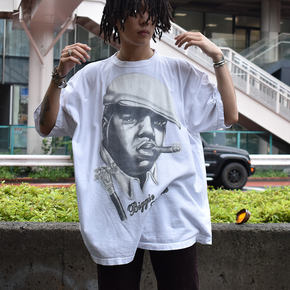 感謝価格 Vintage The Notorious B.I.G. Source Magazine Tee XXL Rap