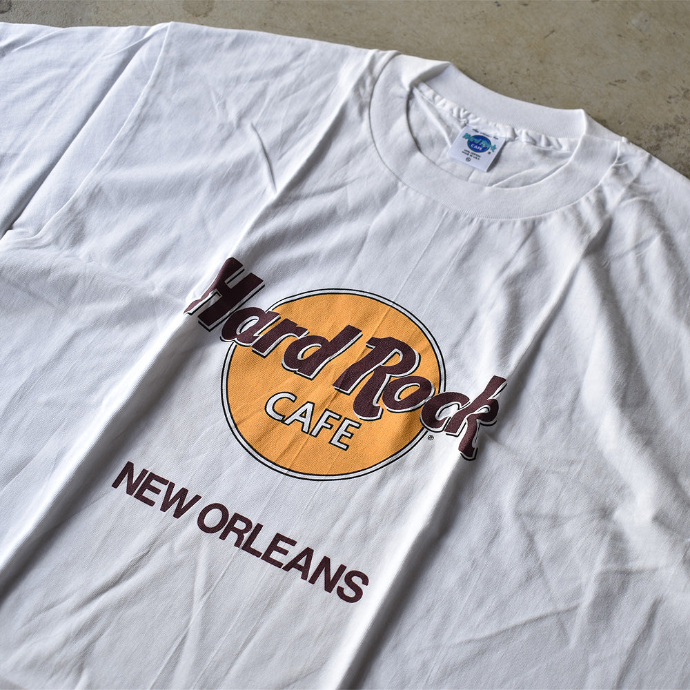 90's　Hard Rock Cafe/ハードロックカフェ デッドストック！ ロゴ Tee　USA製　220717