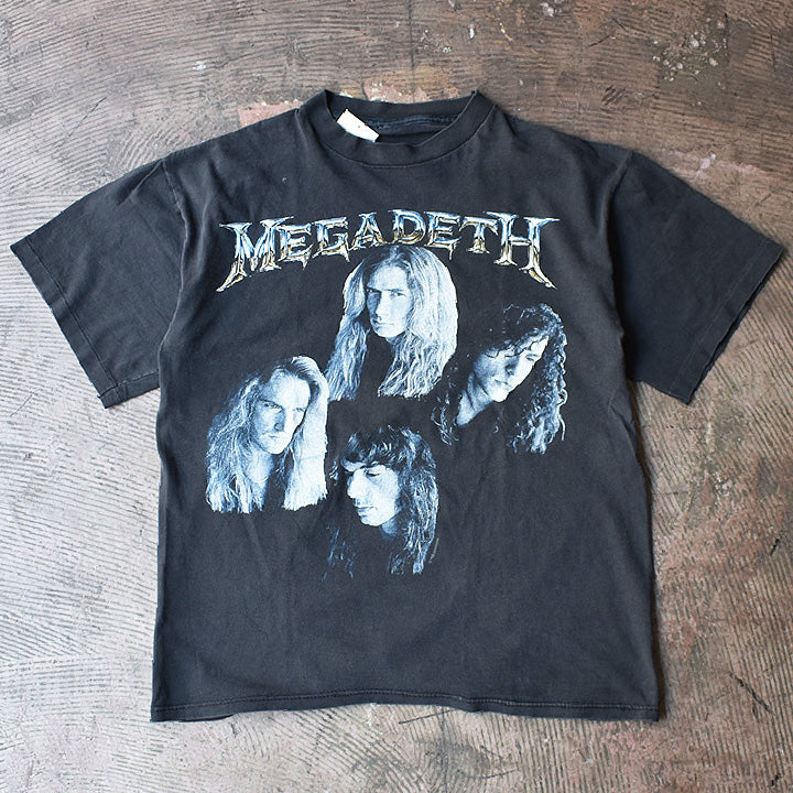 1991年製 BROCKUM メガデス MEGADEATH バンドT ツアーT-