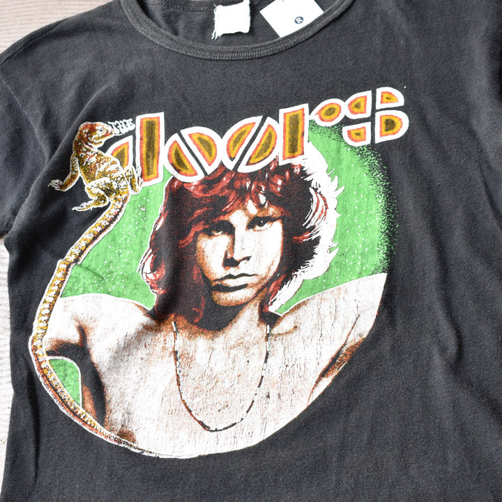 AKIAllItem【Vintage】doors ジムモリソン ロックTシャツ パキ綿