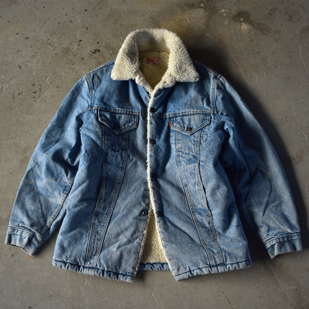 Levi's デニムボアジャケット www.lram-fgr.ma