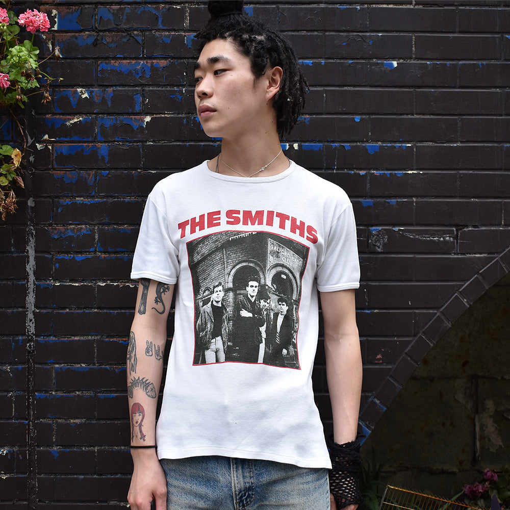 当時物 80s THE SMITHS ヴィンテージTシャツ スミス　モリッシー