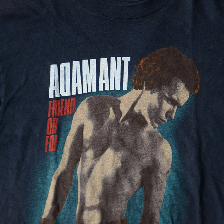 ☆美品☆Adam & the Ants☆80s-90s☆パキ綿 バンドTシャツ☆ avnc.com.ar