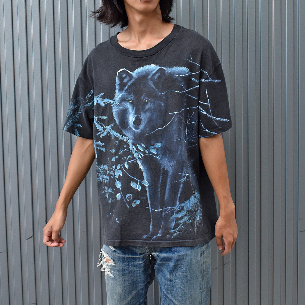 90's JIMMY'Z Tシャツ USA製 オールオーバープリント | opac.lib