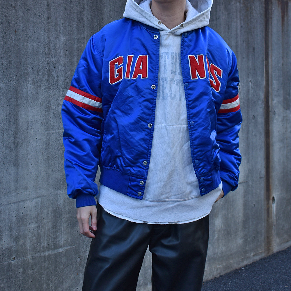 NFL New York Giants（NYG） ナイロンジャケット M