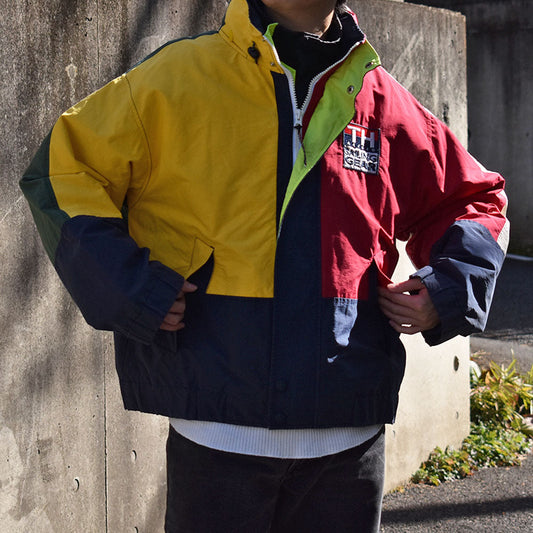 90's TOMMY HILFIGER/トミー ヒルフィガー セーリング ジャケット