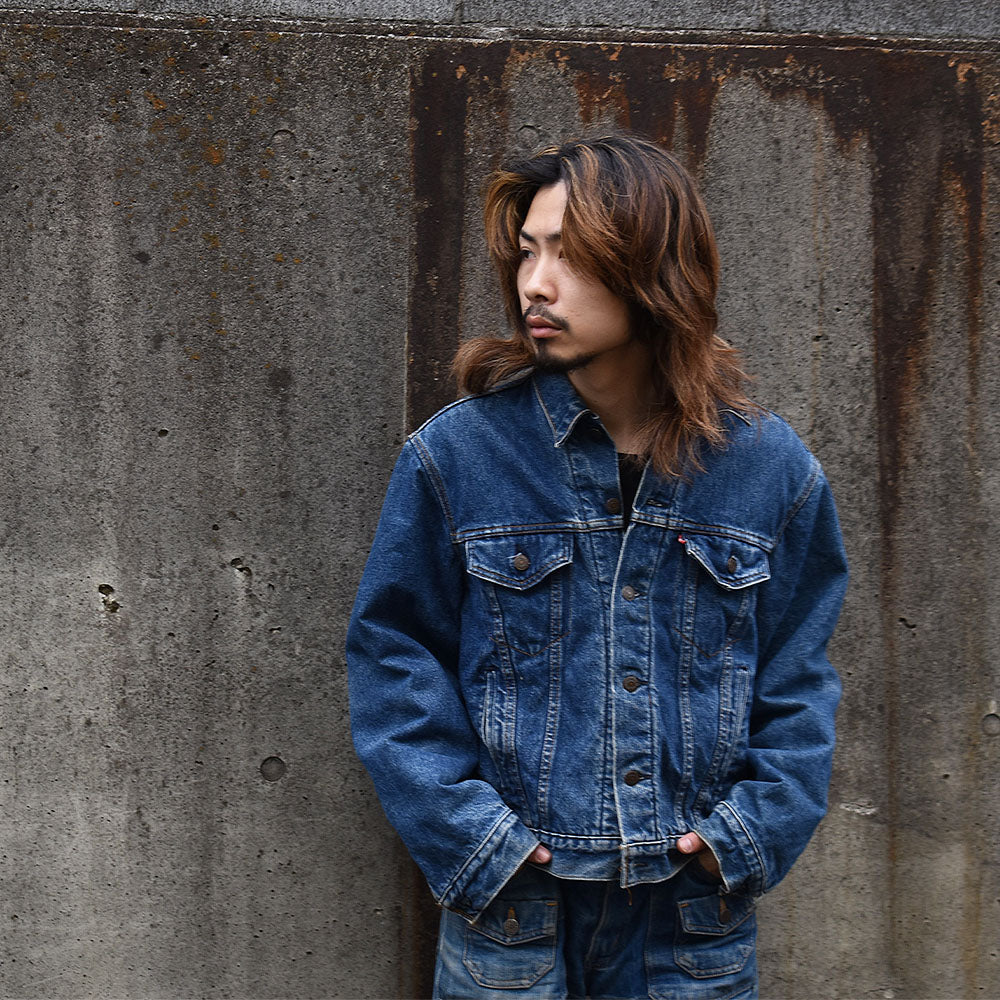 再入荷♪ Levi's 90s Face USA製 70507-0316 Supreme デニムジャケット