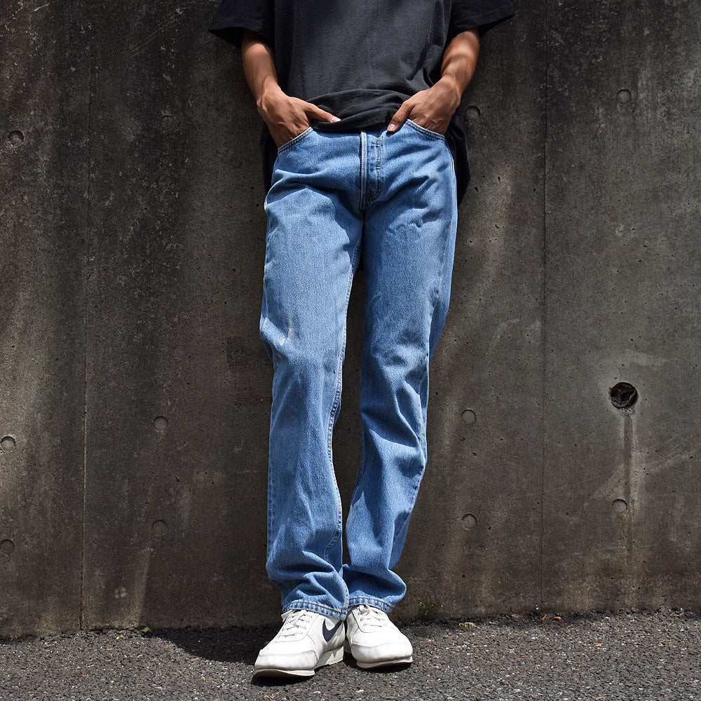 独創的 90s - 00s Levi's 501デニムパンツ ブルー Levi's USA製 デニム