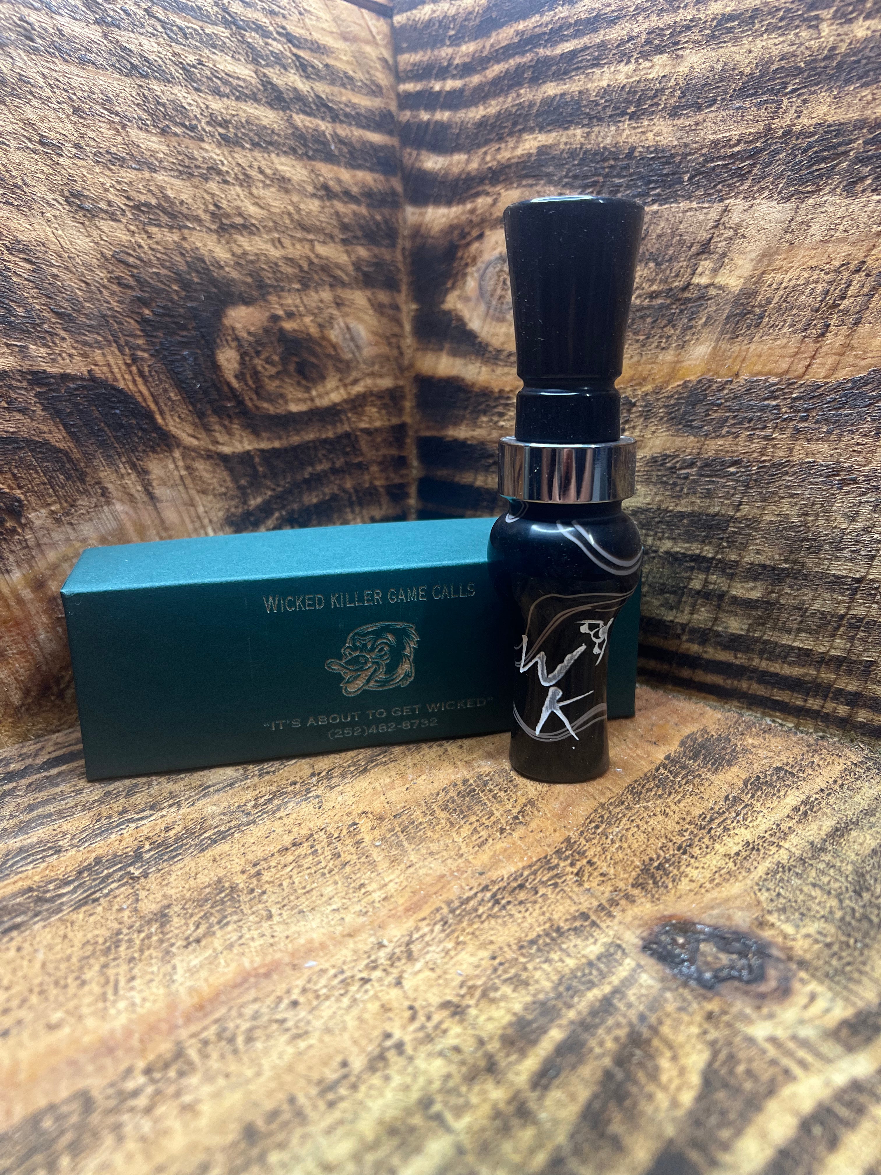 Canadian Goose Call- Black/grey