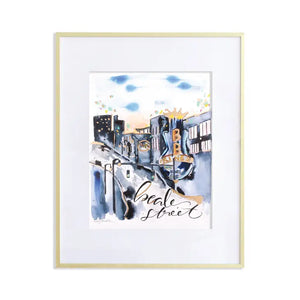 Whitney Winkler Beale Street Print - Ultimate Gifts MS