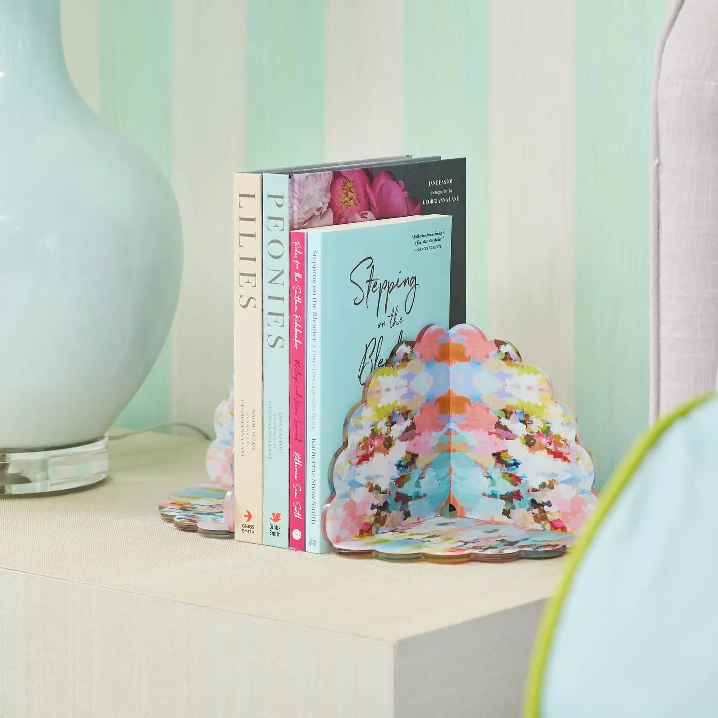 Brooks Avenue Bookends