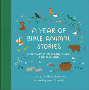 A Year of Bible Animal Stories - Ultimate Gifts MS