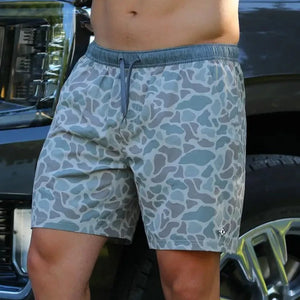 Burlebo Classic Deer Athletic Shorts - Ultimate Gifts MS