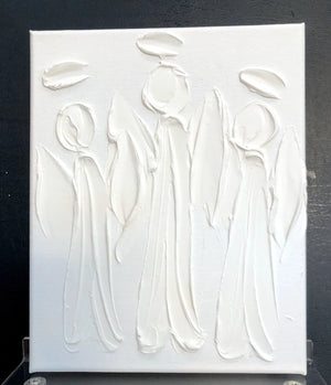 White Tall Angel Trio - Ultimate Gifts MS