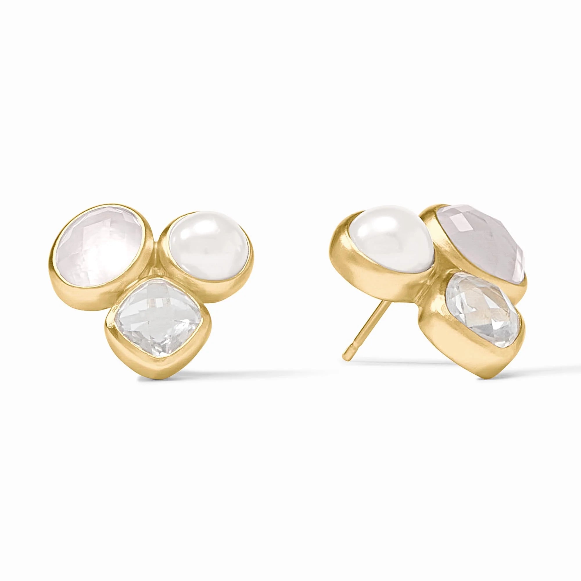 Kaleidoscope Statement Stud - Iridescent