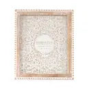 Sausalito Rivetted Picture Frame White