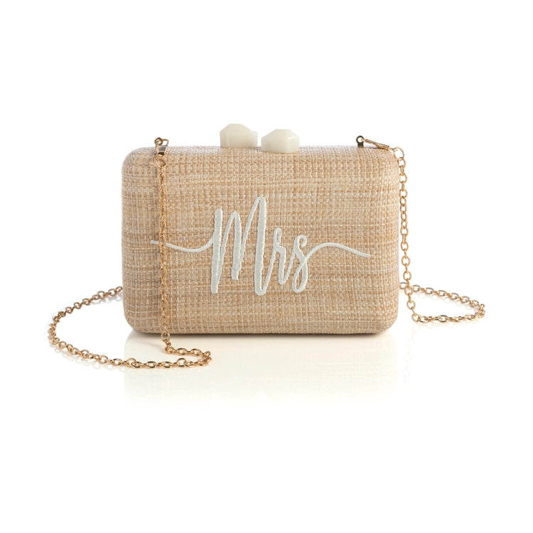 "Mrs" Minaudiere Clutch