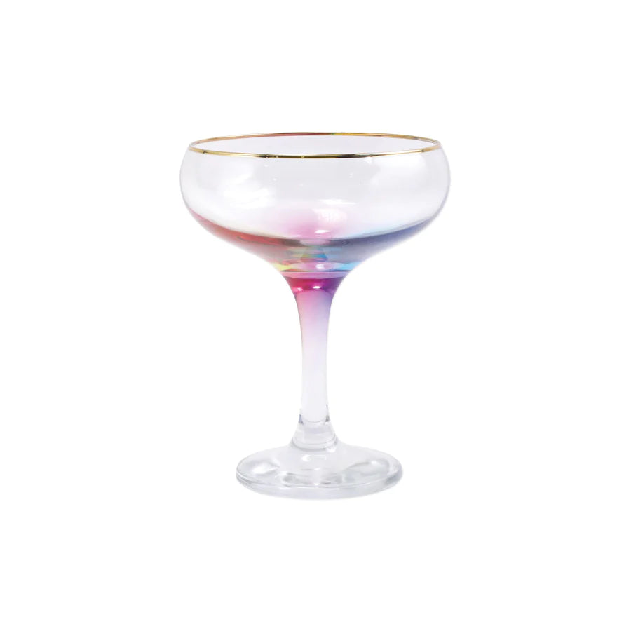 Vietri Rainbow Glassware