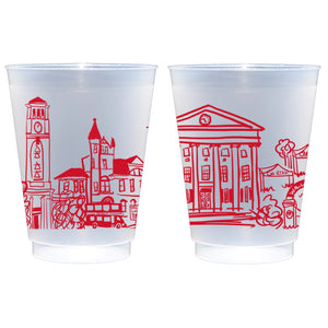 Ole Miss Funny Girl Cups - Ultimate Gifts MS