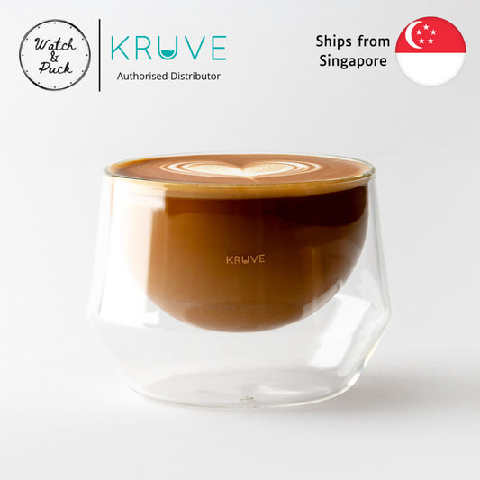 Kruve PROPEL Espresso Glass Set, 75ml, Double-walled Construction, Cir –  Watch and Puck