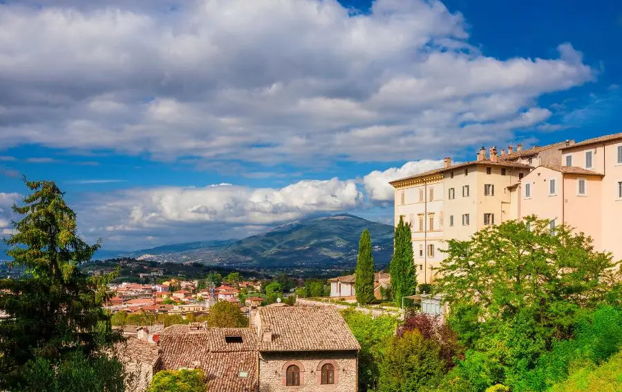 HIstoria del pueblo Spoleto Italia