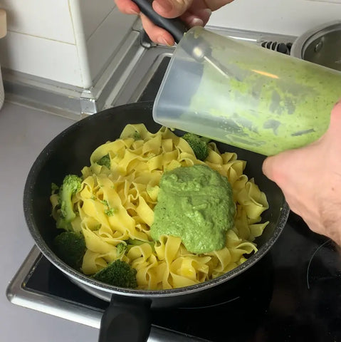 pasta con brocoli