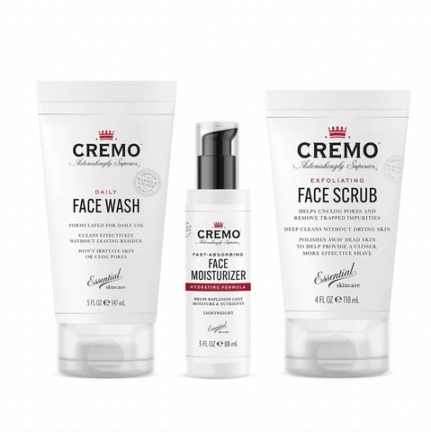 Cremo Essential Skincare Bundle