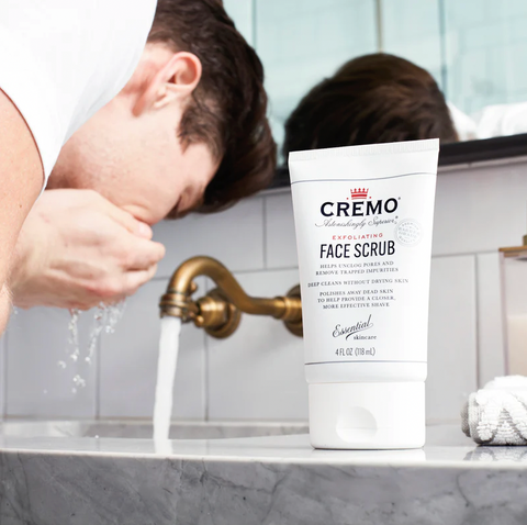 Cremo Exfoliating Face Scrub